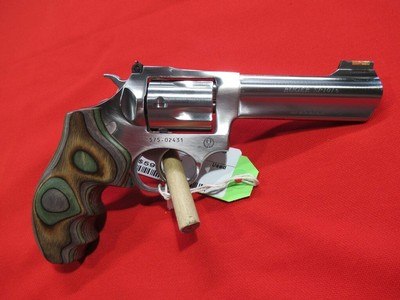 Ruger SP101 357 Mag/4