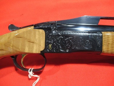 Browning BT-99 Plus Maple 12ga/34