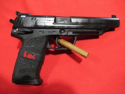 Heckler & Koch USP Elite 45ACP/6.02