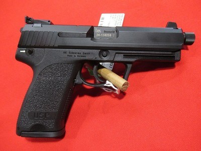 Heckler & Koch USP9 Tactical 9mm/4.86