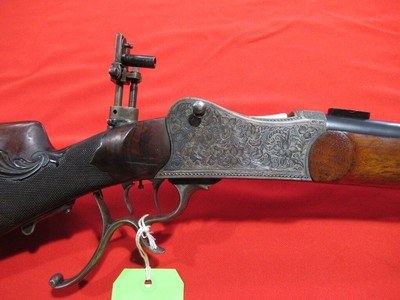 System Luck Schutzen Engraved 30-30 Win/26