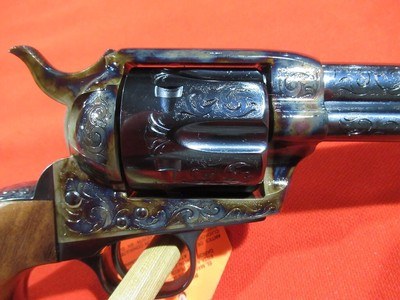 Colt SAA Custom Shop 150th Anniversary Tier-III 45LC 7 1/2