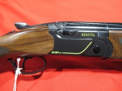 Beretta 694 Sporting BLACK DLC 12ga/32