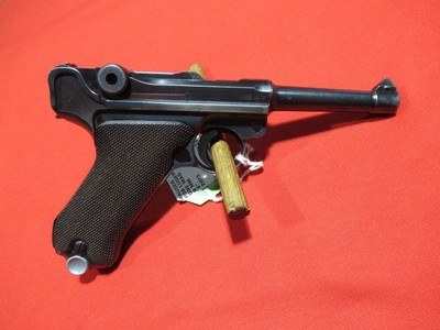 Mauser P08 9mm/4