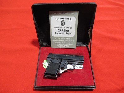 Belgium Browning Baby Auto 25 ACP/2