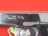 Colt 1911 Series 80 45ACP/5
