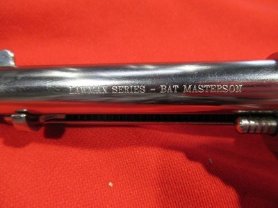 Colt Scout Lawman Series Bat Masterson 22LR/4.75