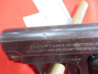 Colt 1908 Vest Pocket 25ACP/2