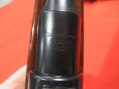 John Rigby Highland Stalker 8mm Mauser/22