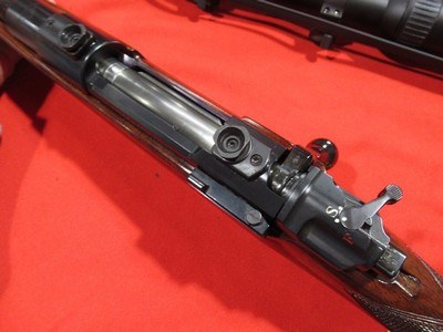 John Rigby Highland Stalker 8mm Mauser/22