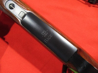John Rigby Highland Stalker 8mm Mauser/22