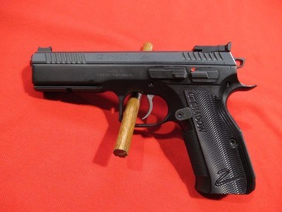 CZ/USA Shadow 2 Black Polycoat 9mm 4 1/2