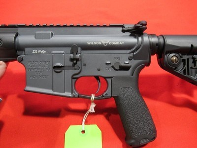 Wilson Combat Super Sniper 223 Wylde/18.5