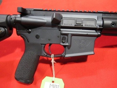 Wilson Combat Super Sniper 223 Wylde/18.5