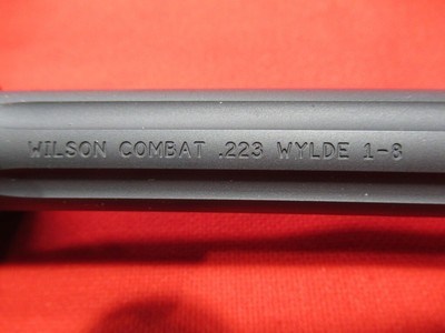 Wilson Combat Super Sniper 223 Wylde/18.5