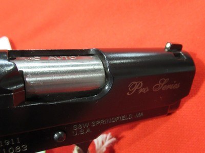 USED Smith & Wesson 1911 pro series 45acp - Image 3 of 4