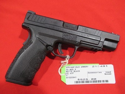 USED Springfield Armory XD Mod-2 45 ACP 5