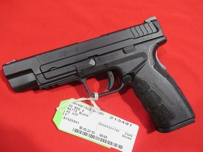 USED Springfield Armory XD Mod-2 45 ACP 5