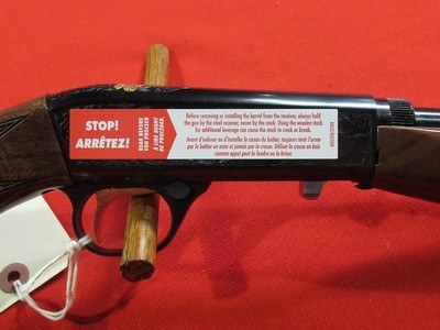 Browning SA-22 Grade VI 22LR 19.25