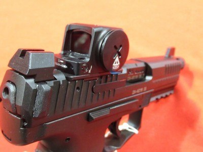Heckler & Koch VP9A1 X TACTICAL 9mm 4.7