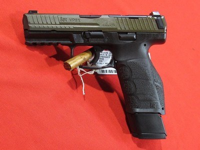 Heckler & Koch VP9A1 X (CROSSOVER) 9mm 4.09