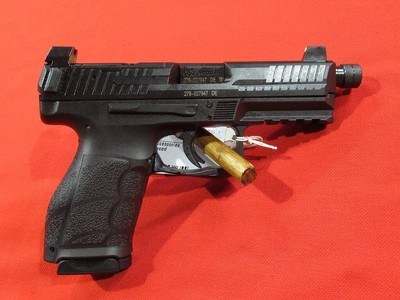 Heckler & Koch VP9A1 K TACTICAL 9mm 4.7