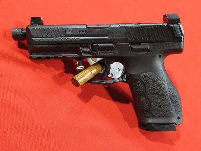 Heckler & Koch VP9A1 K TACTICAL 9mm 4.7