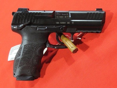 Heckler & Koch P30S (V3) DA/SA 9mm 3.85