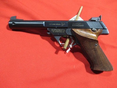 High Standard Model 104 Supermatic Citation 22LR 5 1/2
