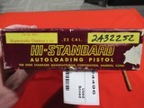 High Standard Model 104 Supermatic Citation 22LR 5 1/2