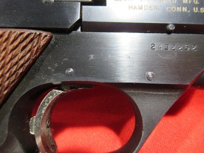 High Standard Model 104 Supermatic Citation 22LR 5 1/2