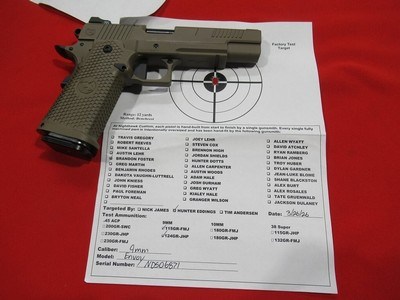 Nighthawk Custom Envoy 9mm/5