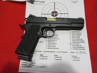 Nighthawk Custom Envoy 9mm/5