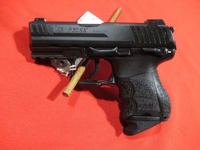 Heckler & Koch P30SKS V3 9mm/3.27