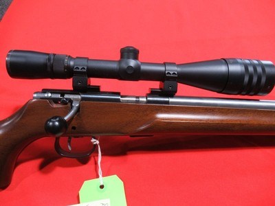 Anschutz 64 Precision Stainless 22LR/25