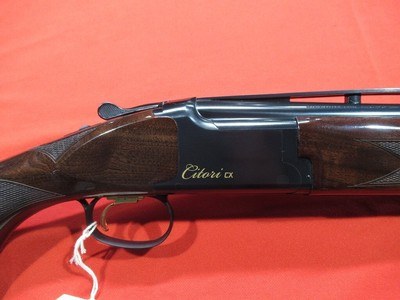 Browning Citori CX Adjustable Comb 12ga/32