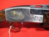 Silver Seitz Engraved 12ga/34