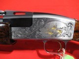 Silver Seitz Engraved 12ga/34