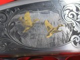 Silver Seitz Engraved 12ga/34