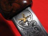 Silver Seitz Engraved 12ga/34