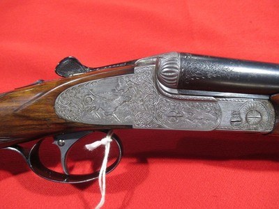 Johann Michelitsch Sideplated Boxlock 28ga/28.25