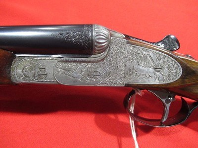 Johann Michelitsch Sideplated Boxlock 28ga/28.25