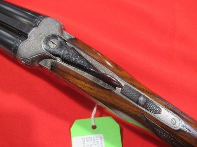 Johann Michelitsch Sideplated Boxlock 28ga/28.25