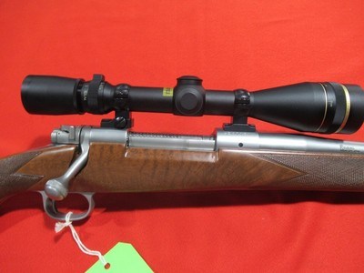 Rifles Inc. Winchester Model 70 Custom 340 Wby Mag/24