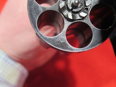 Smith & Wesson 2nd Model Hand Ejector 455 Webley/6.5