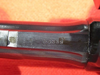 Smith & Wesson 2nd Model Hand Ejector 455 Webley/6.5