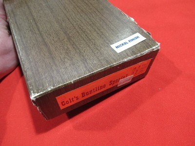 Colt SAA 2nd Gen Buntline Special 45LC/12