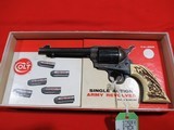 Colt SAA 2nd Gen 357 Mag/5.5
