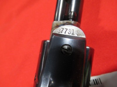 Colt SAA 2nd Gen 357 Mag/5.5