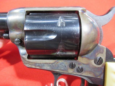 Colt SAA 2nd Gen 357 Mag/5.5